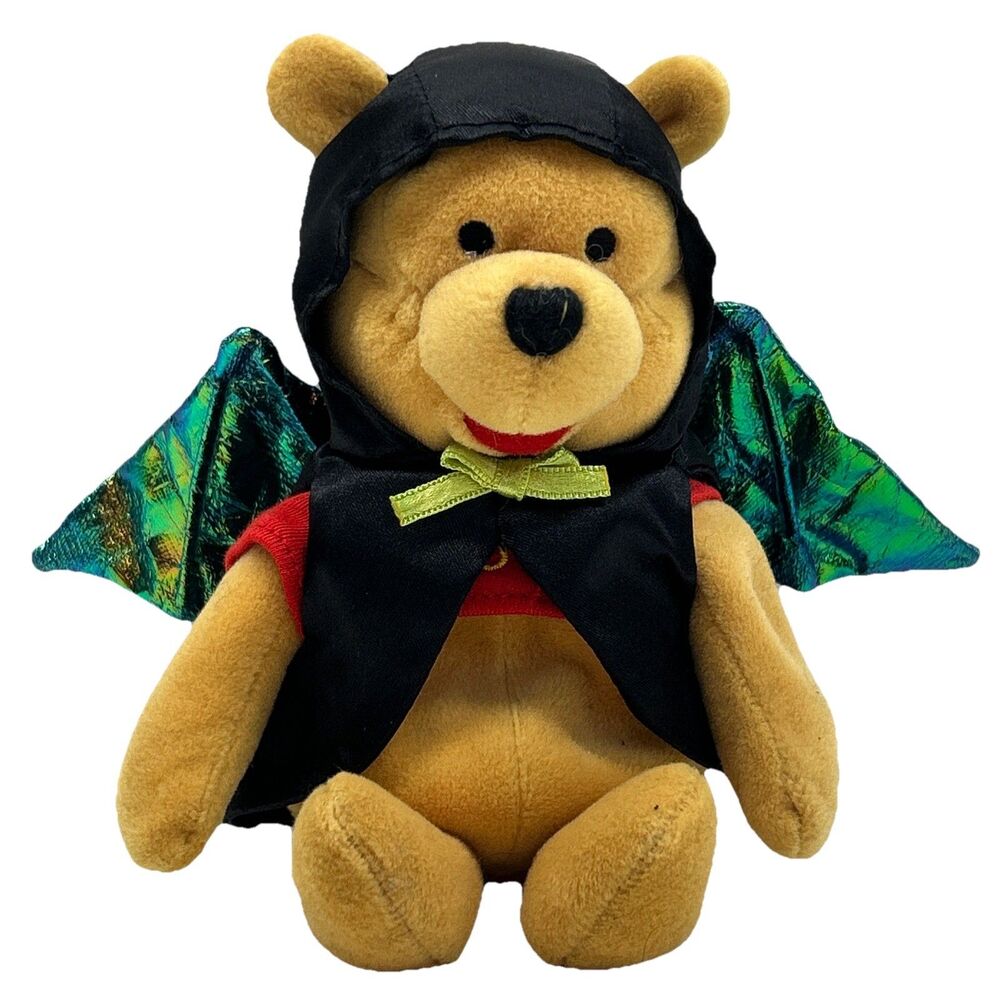Winnie The Pooh Bat Costume‎ - 8” Bat Pooh - Walt Disney